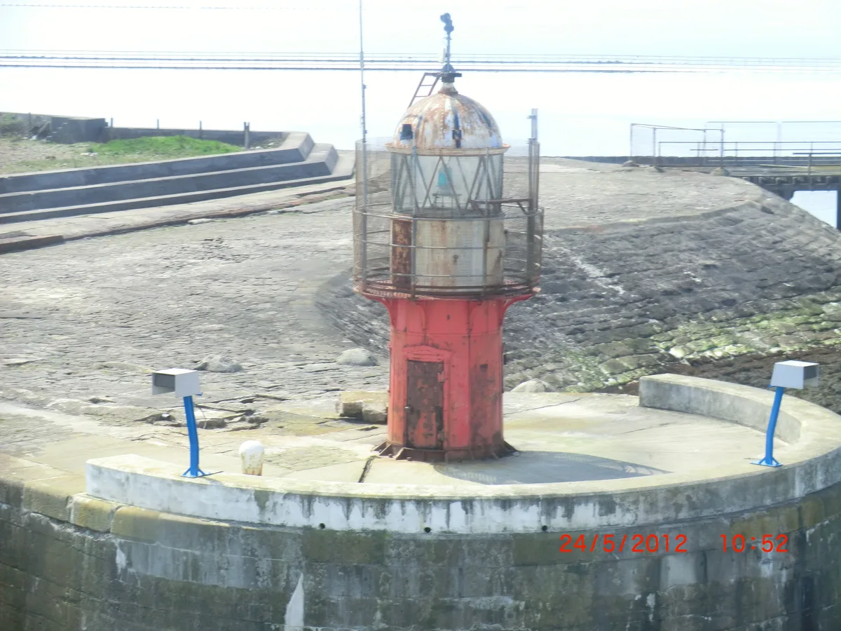 Heysham South Pier Lighthouse