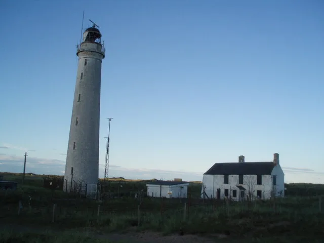 High Lighthouse, Buddon Ness