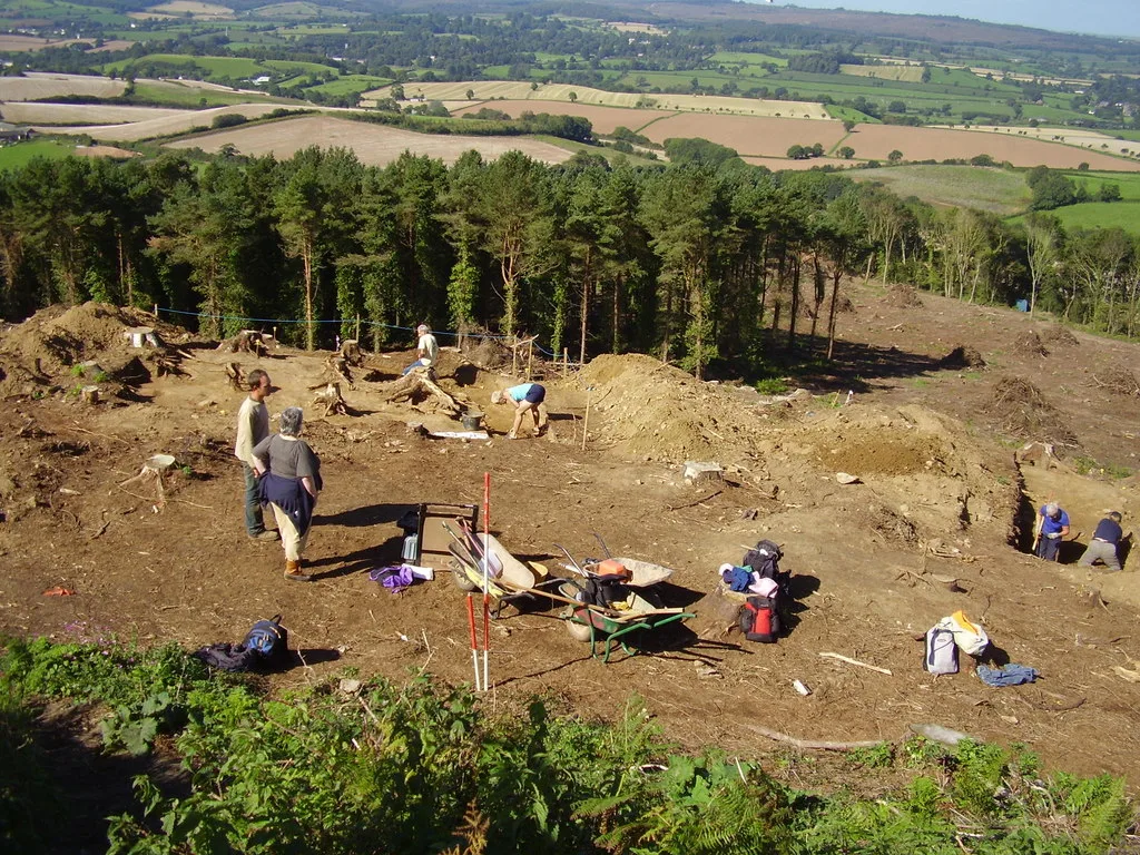 High Peak camp, Sidmouth