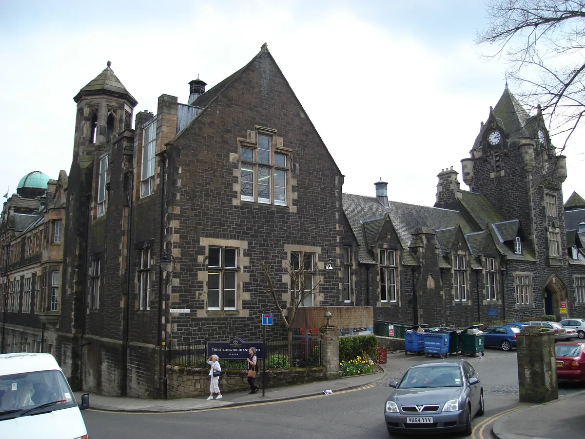 High School, Academy Road, Stirling
