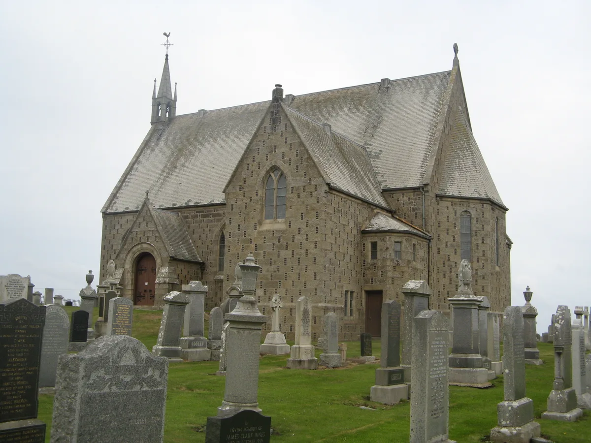 Hill Church Of Rosehearty