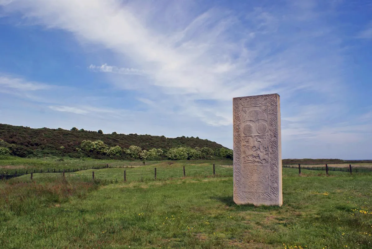 Hilton of Cadboll Stone