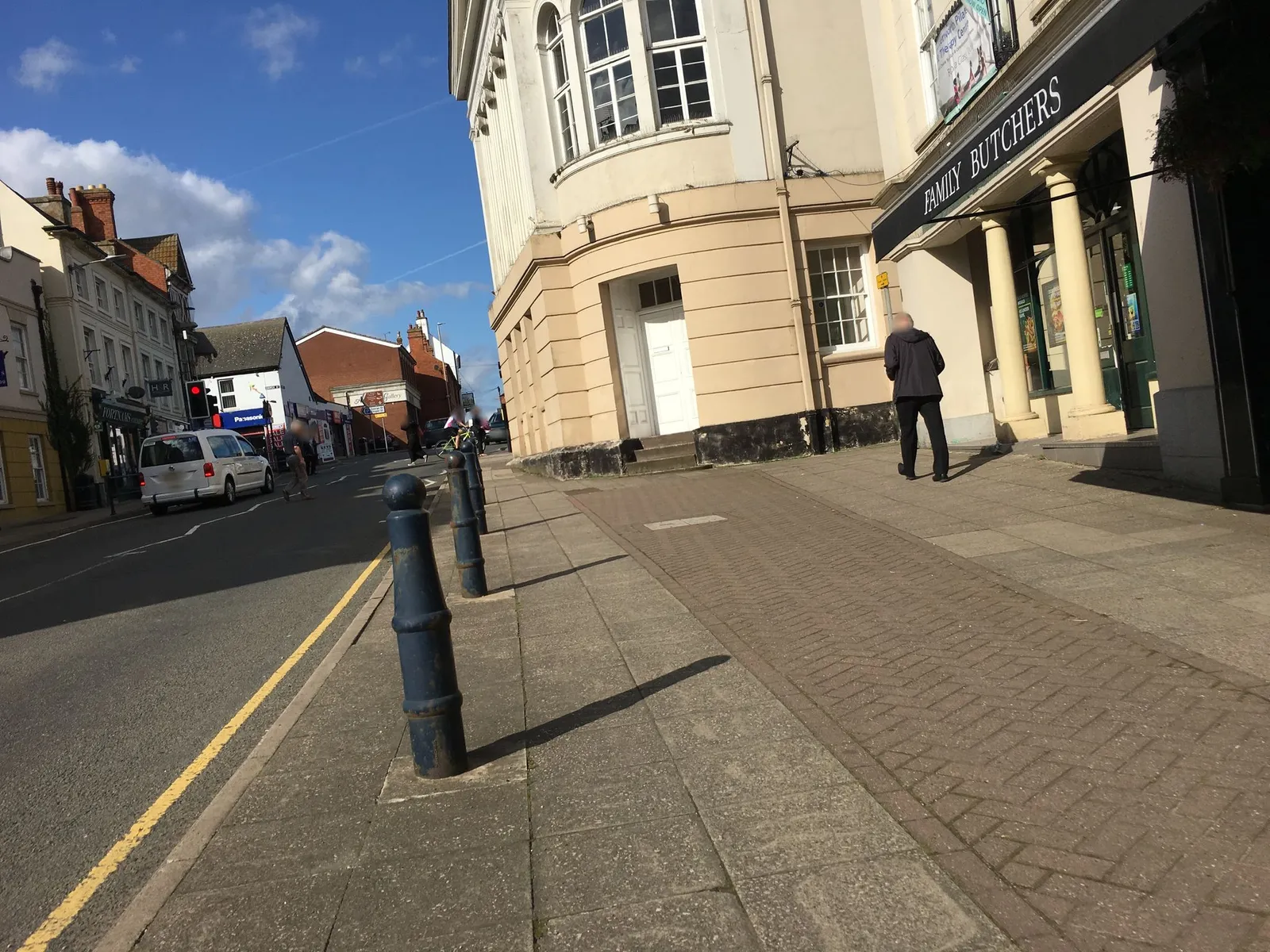 Hind Hotel — street-level view