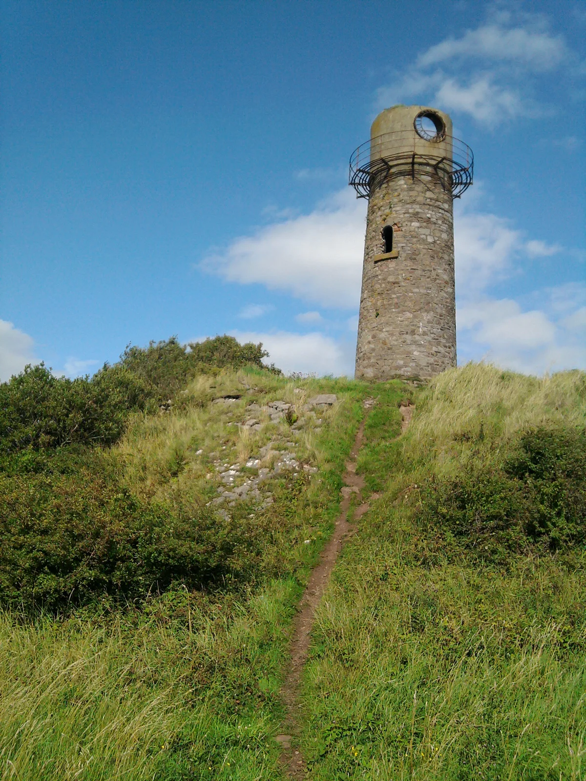 Hodbarrow Beacon