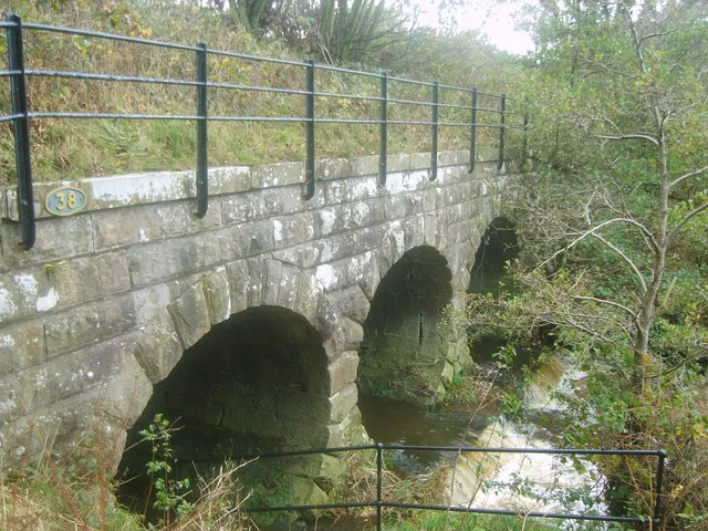 Hollowforth Aqueduct Bridge Number 38