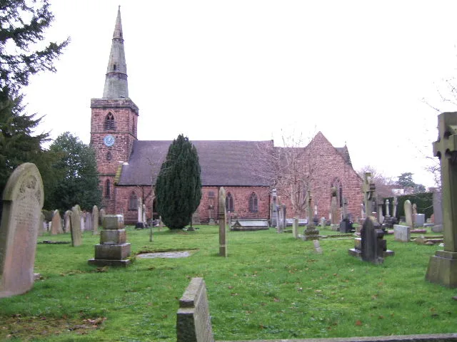 Holy Ascension Church, Upton by Chester