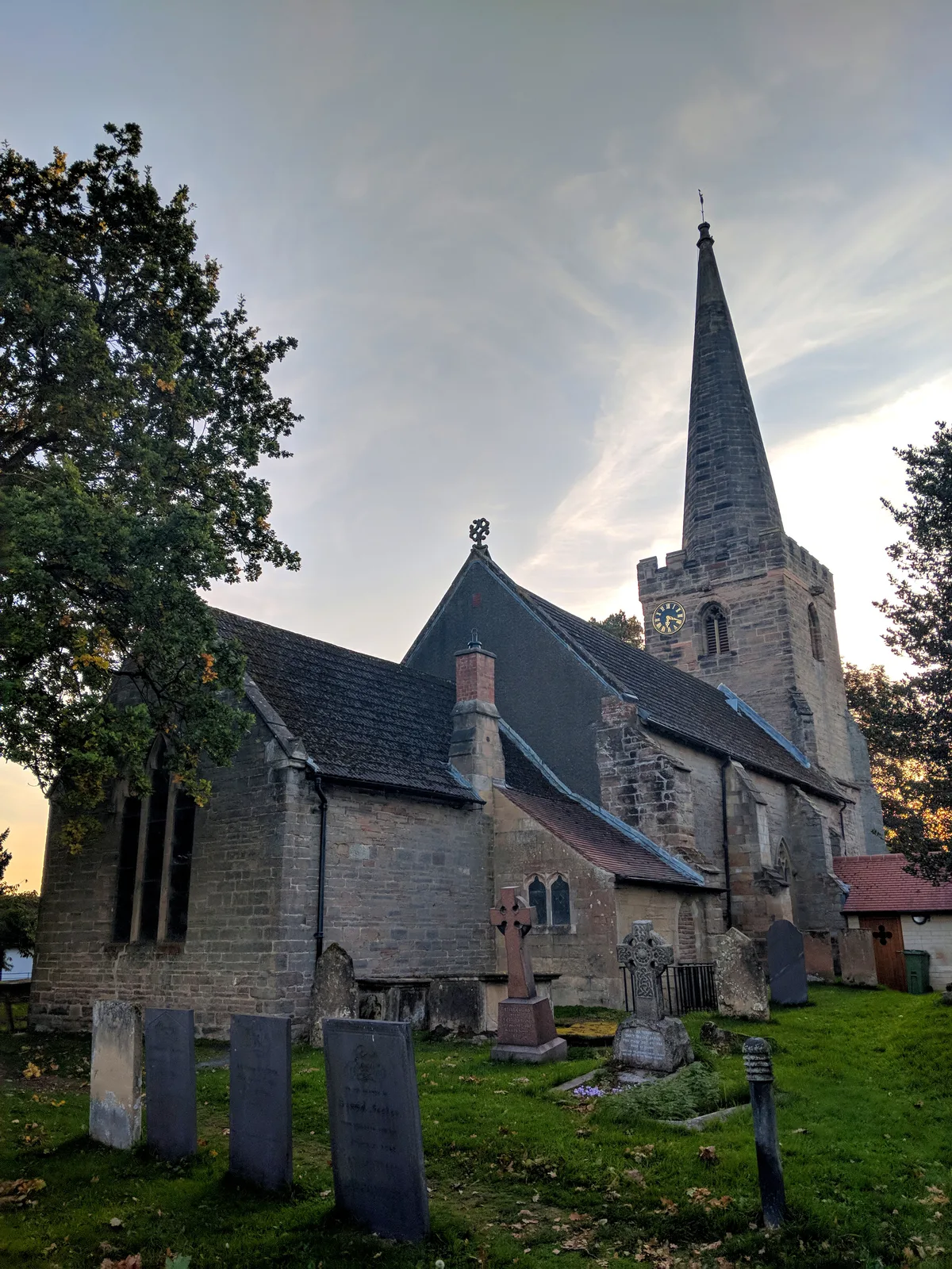 Holy Cross Church, Epperstone