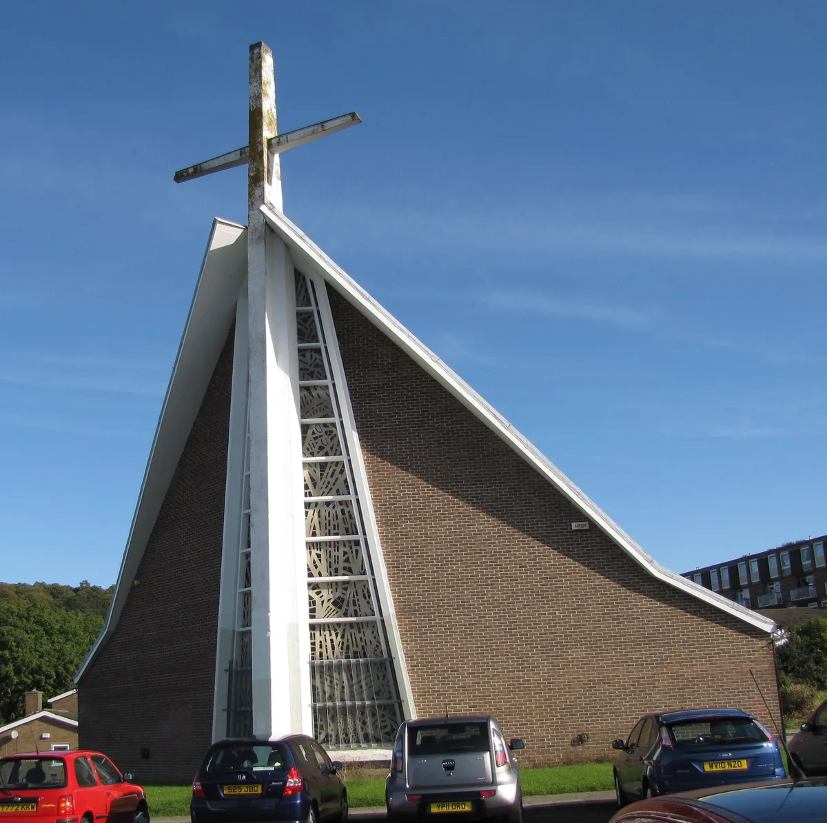 Holy Cross Church, Gleadless Valley
