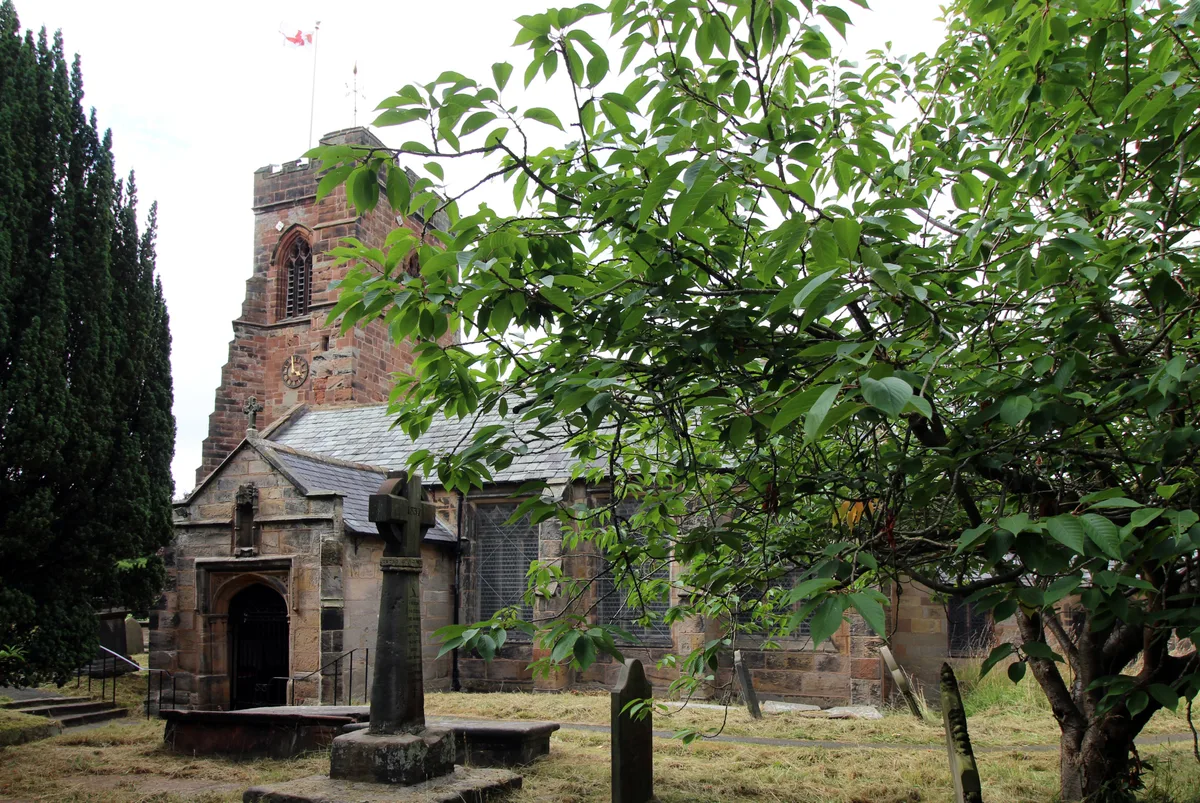 Holy Cross Church, Woodchurch