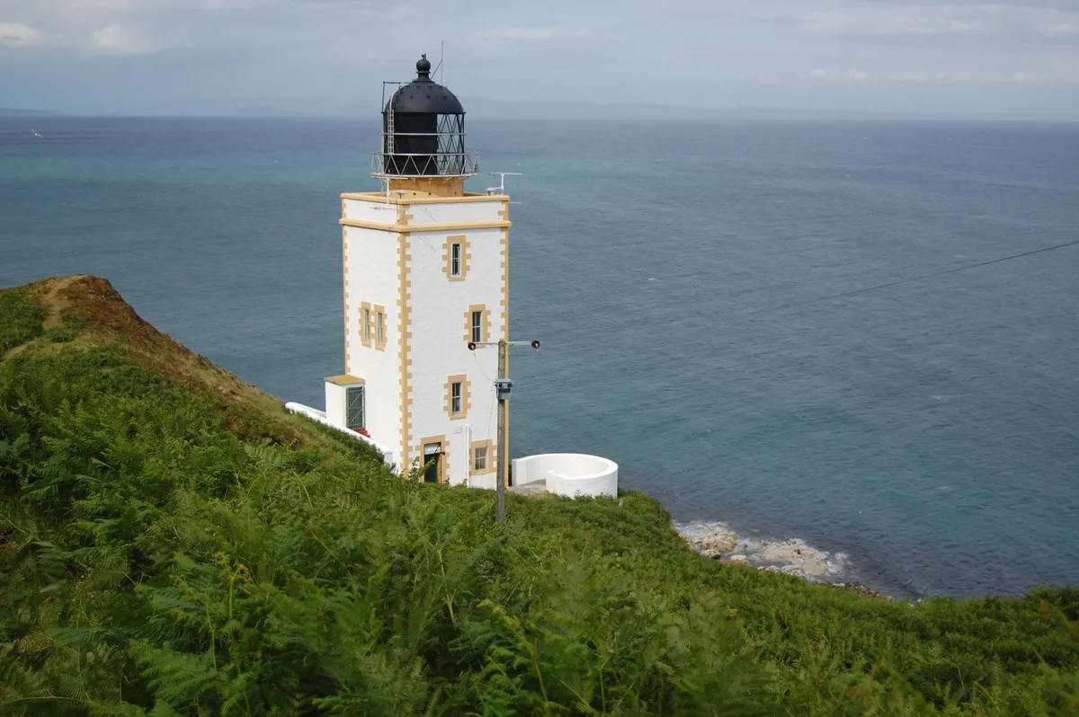 Holy Isle Outer Lighthouse