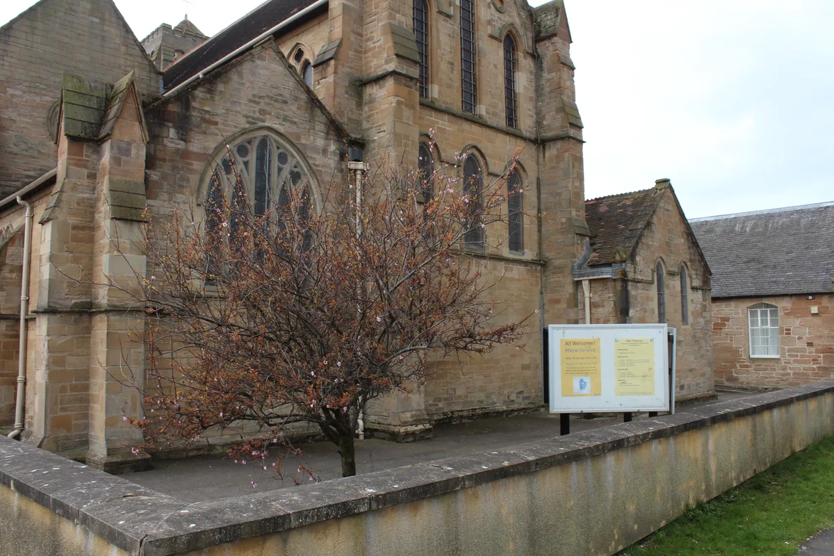 Holy Trinity Church, Ayr