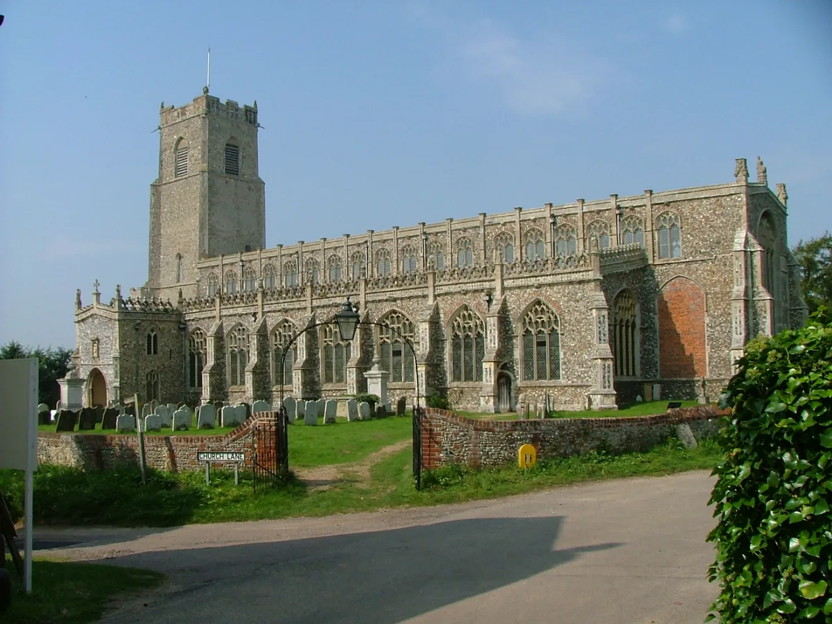 Holy Trinity Church, Blythburgh