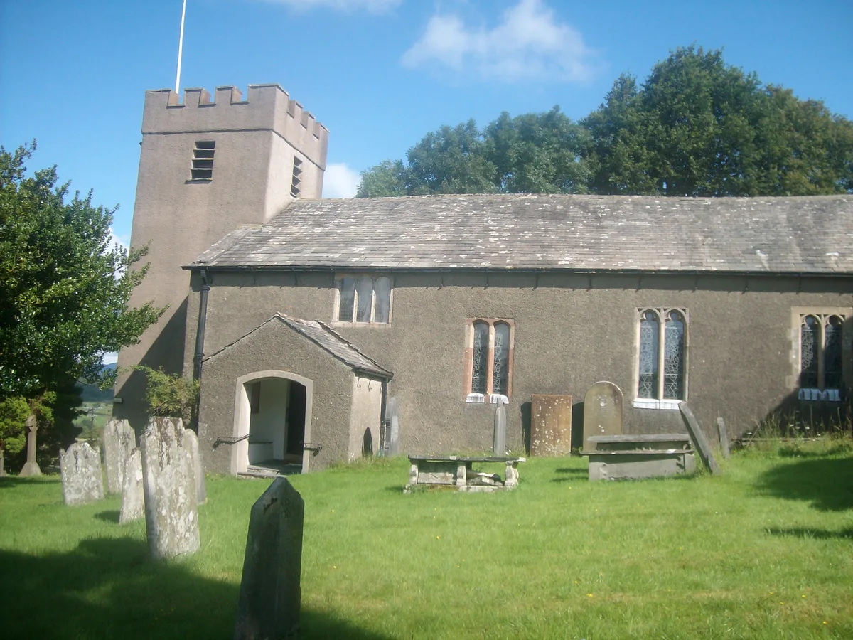 Holy Trinity Church, Colton