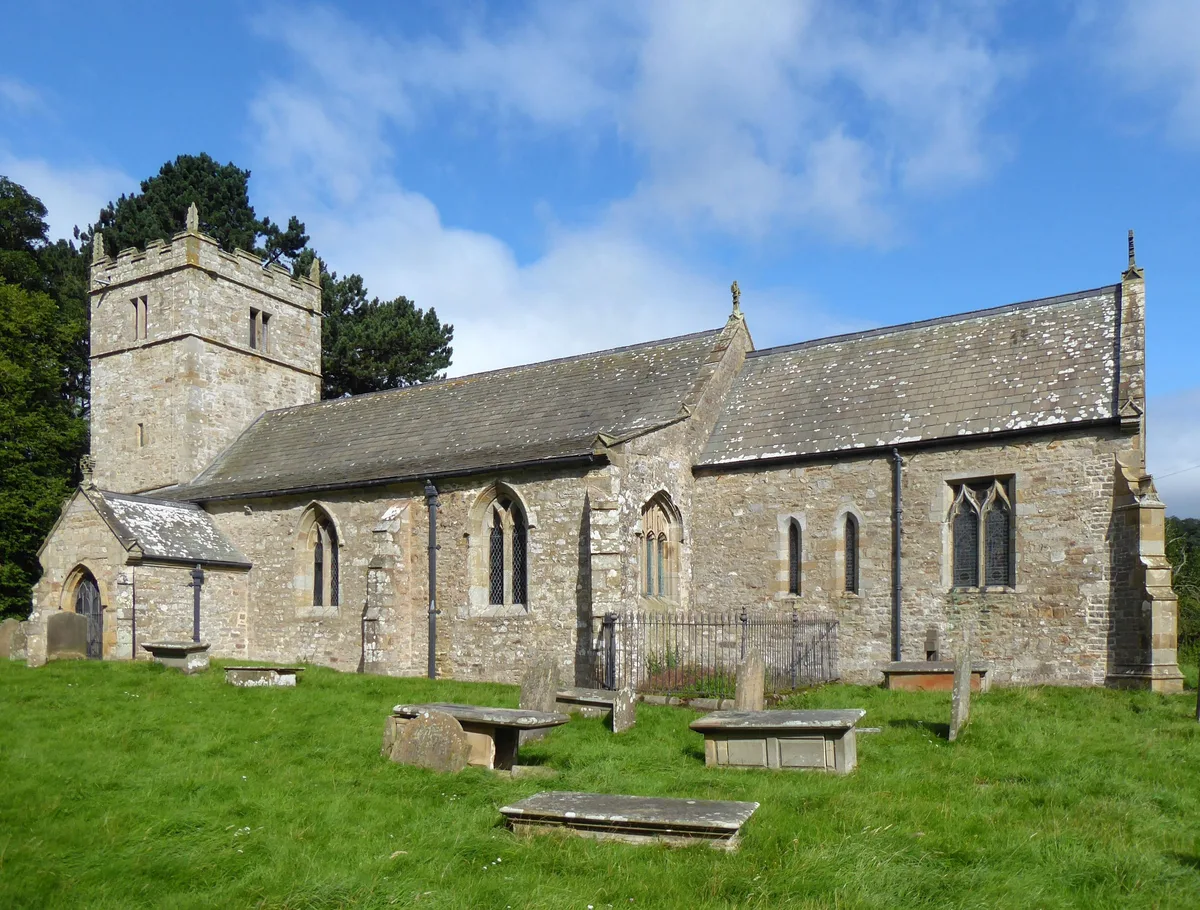 Holy Trinity Church, Coverham