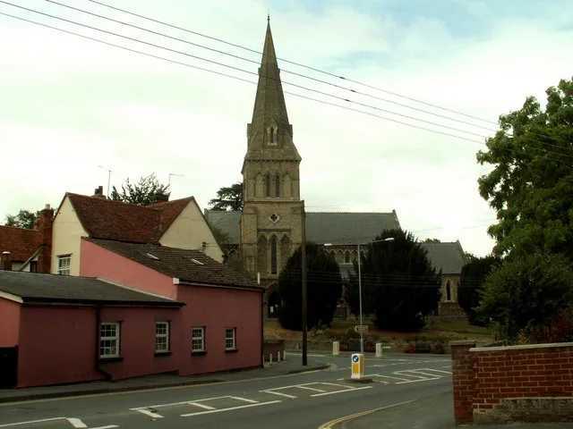 Holy Trinity Church, Halstead