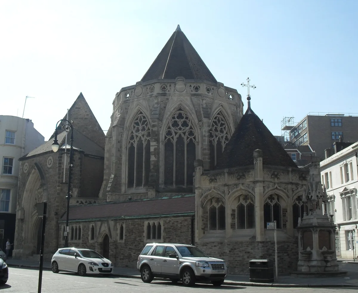 Holy Trinity Church, Hastings