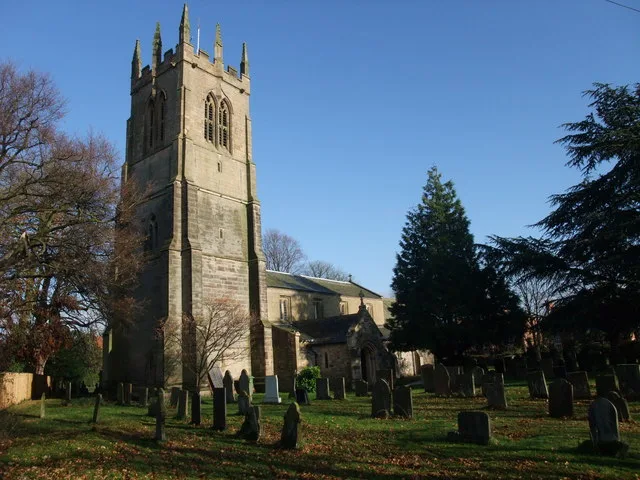 Holy Trinity Church, Rolleston