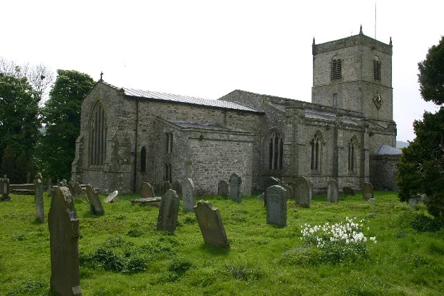 Holy Trinity Church, Wensley