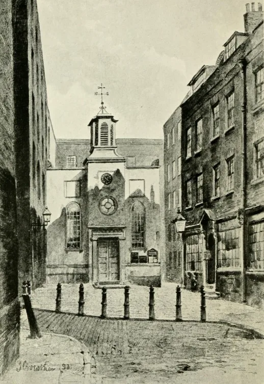 Holy Trinity, Minories, London