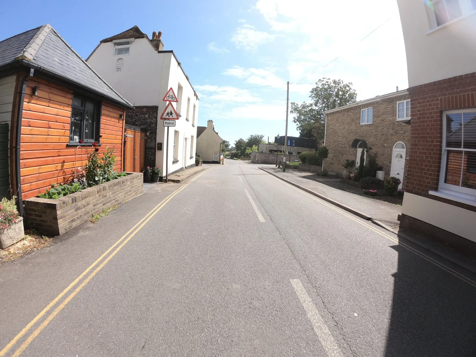 Hope Inn — street-level view