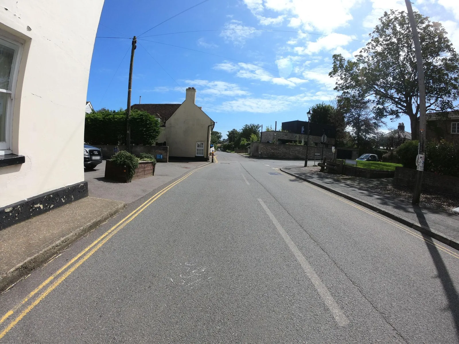 Hope Inn — street-level view