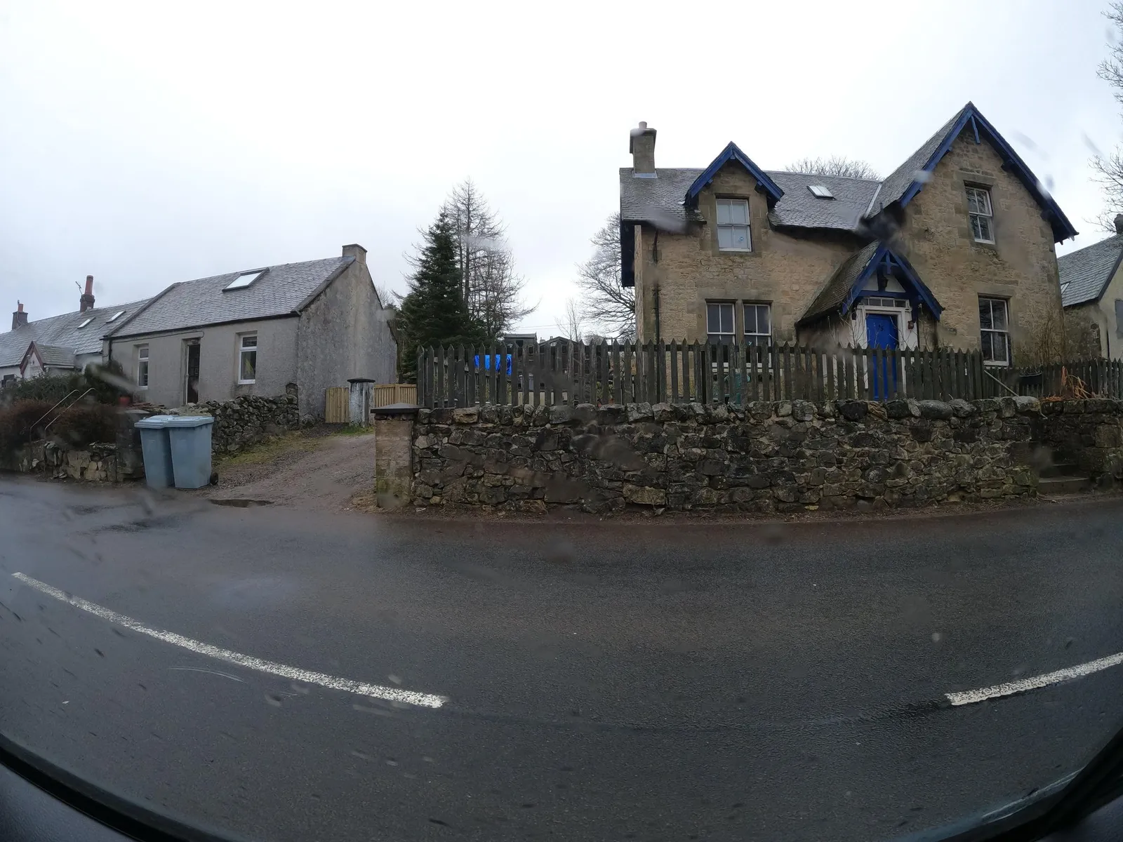 Hopetoun Arms Hotel, Leadhills — street-level view