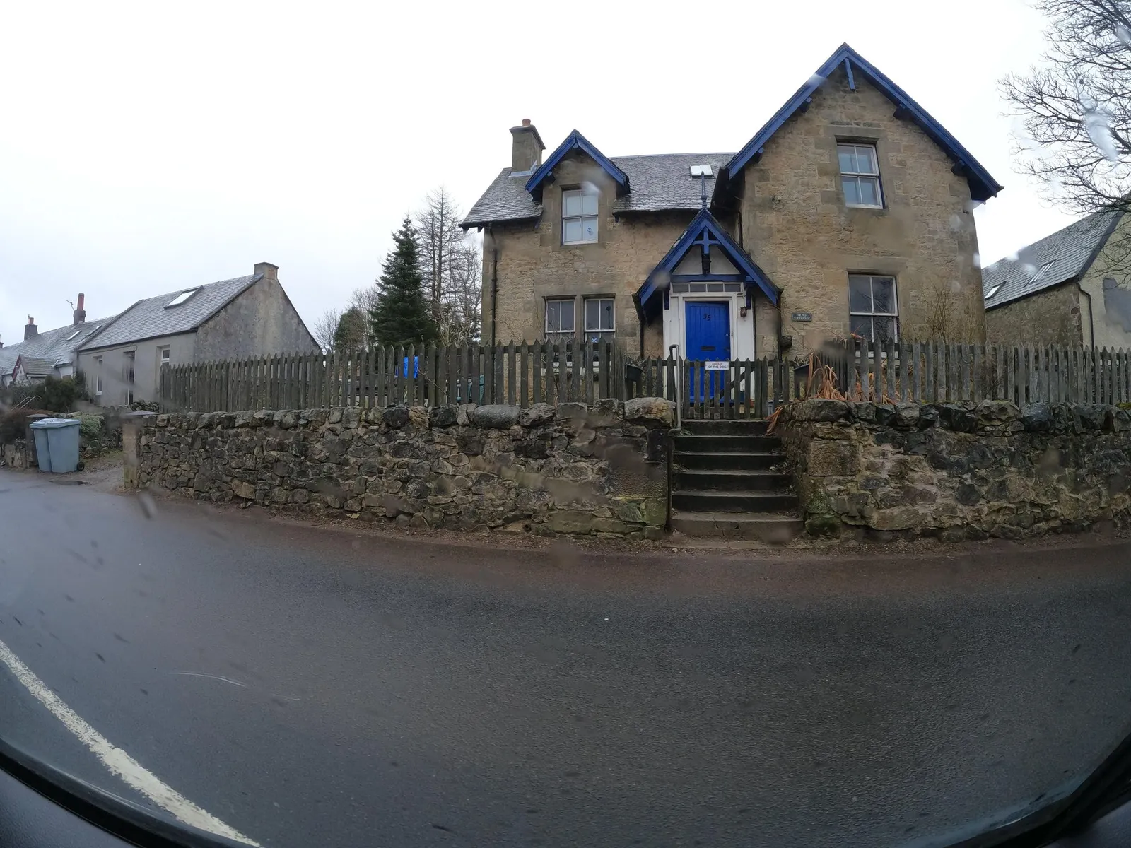 Hopetoun Arms Hotel, Leadhills — street-level view