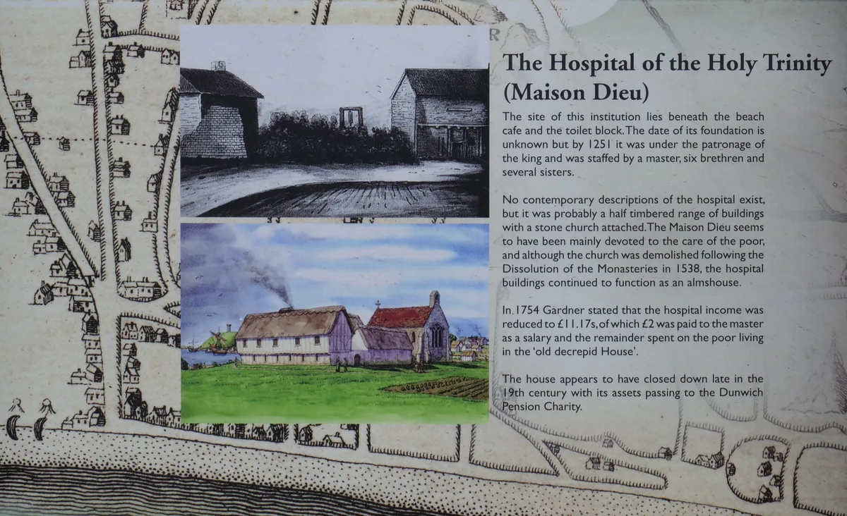 Hospital of the Holy Trinity (site of)