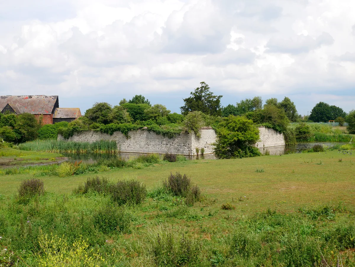 Howbury moated site