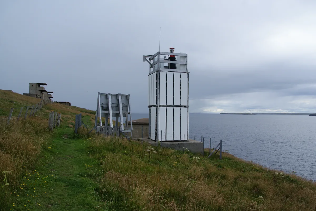 Hoxa Head Lighthouse