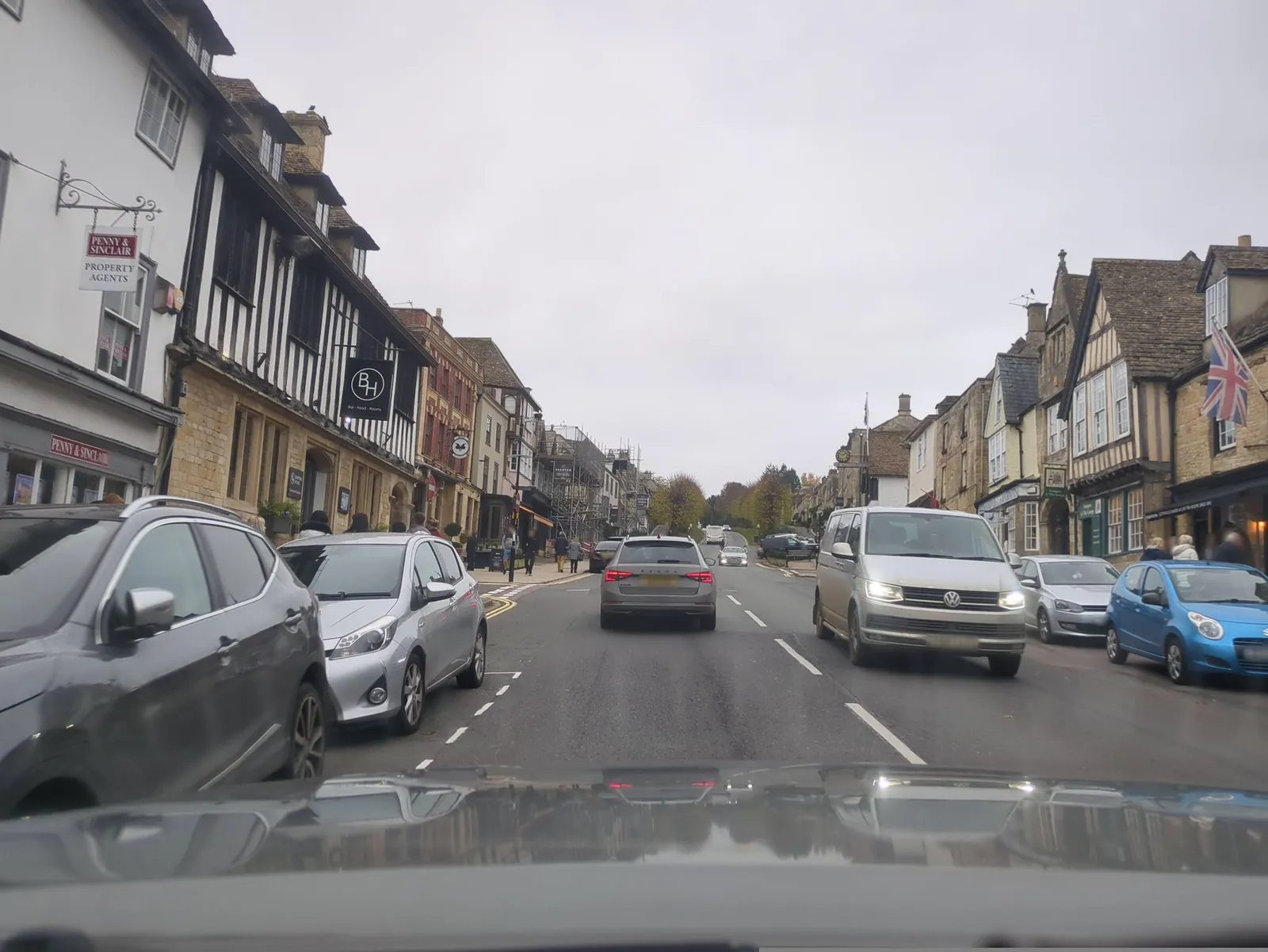 Huffkins — street-level view