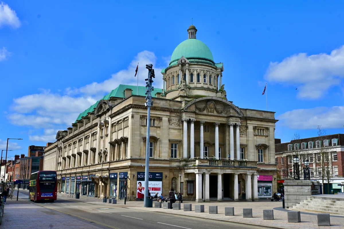 Hull City Hall