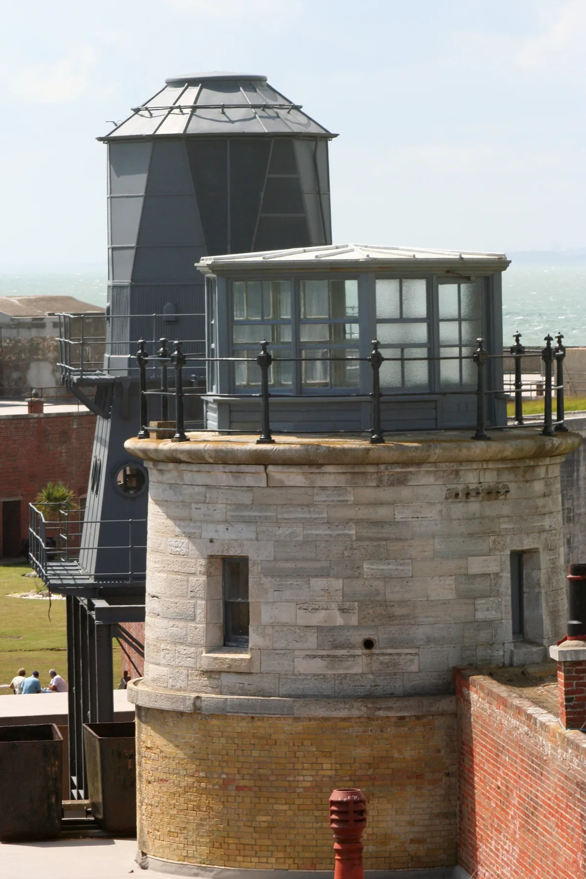 Hurst Castle Low Lighthouses