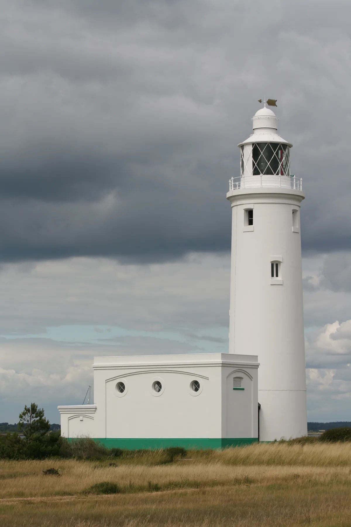 Hurst Point Lighthouse