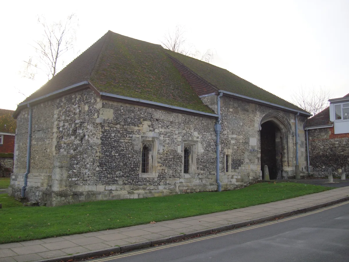 Hyde Abbey