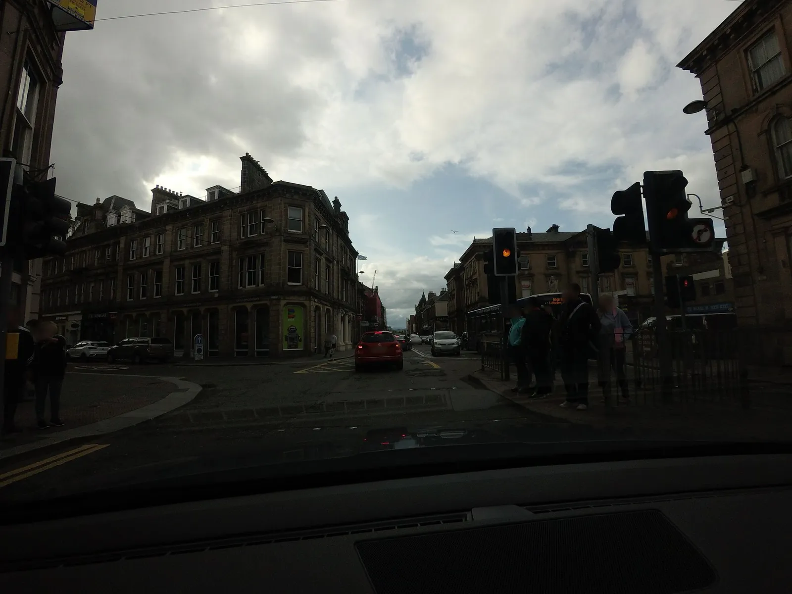 Imperial Bar, 1-9 Academy Street, Inverness — street-level view