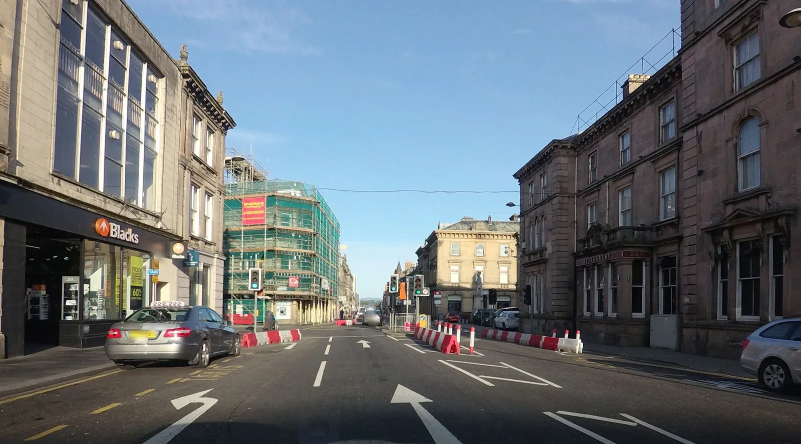 Imperial Bar, 1-9 Academy Street, Inverness — street-level view