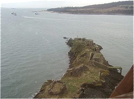 Inch Garvie,Firth of Forth,defensive installations