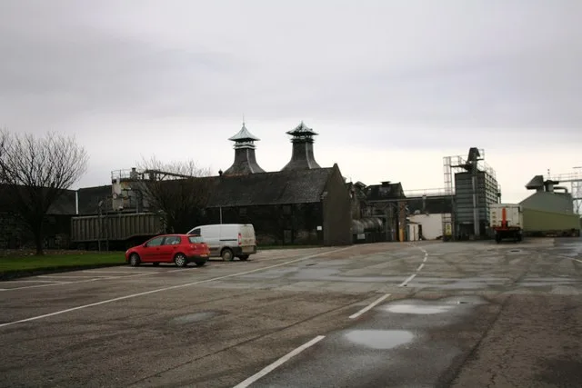 Inchgower Distillery