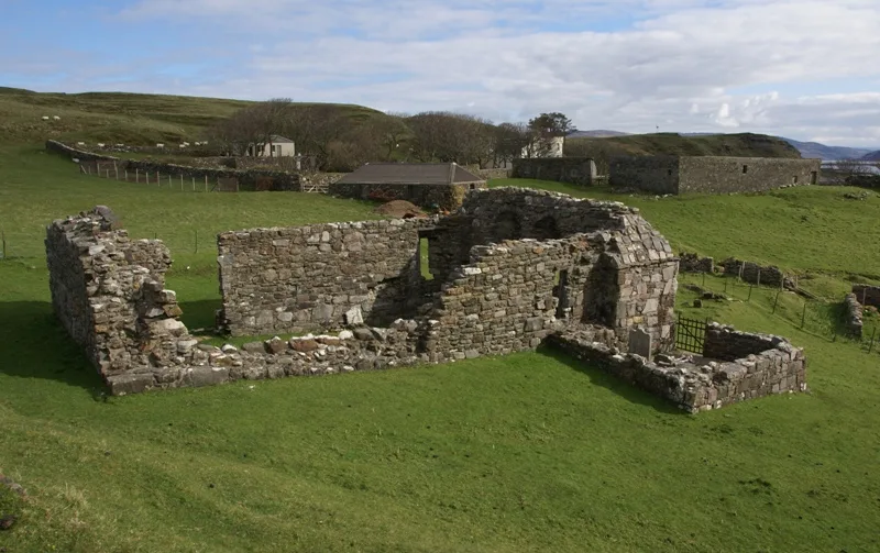 Inchkenneth Chapel