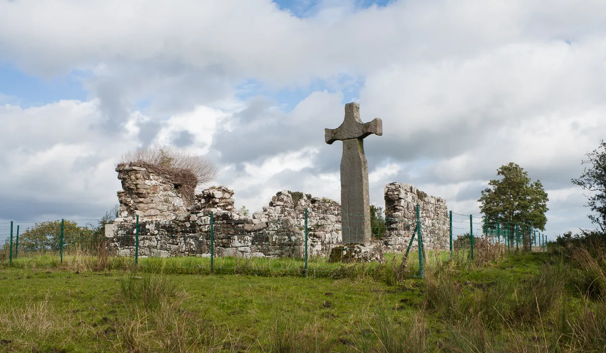 Inishmacsaint Monastery