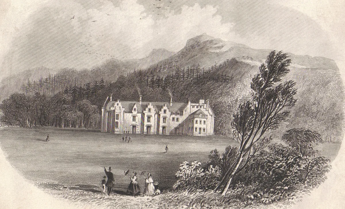 Invercauld Castle