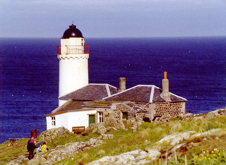 Isle of May Low Light