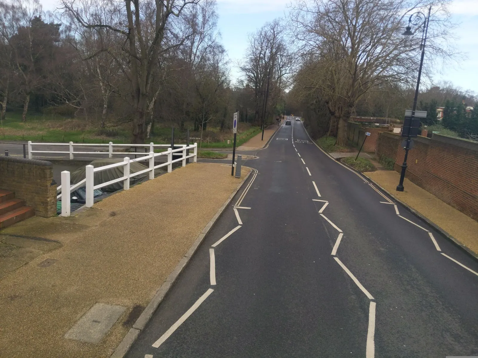 Jack Straw's Castle — street-level view
