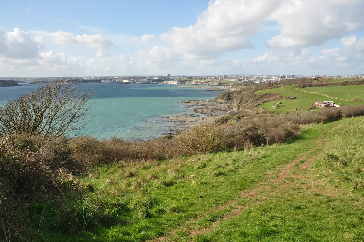 Jennycliff Bay