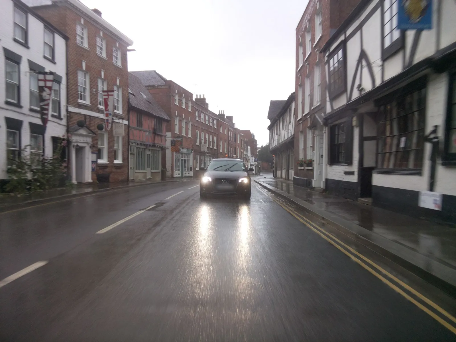 Jessop House Hotel — street-level view