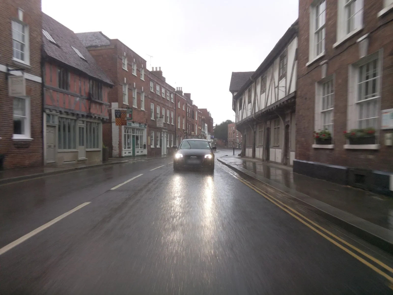 Jessop House Hotel — street-level view