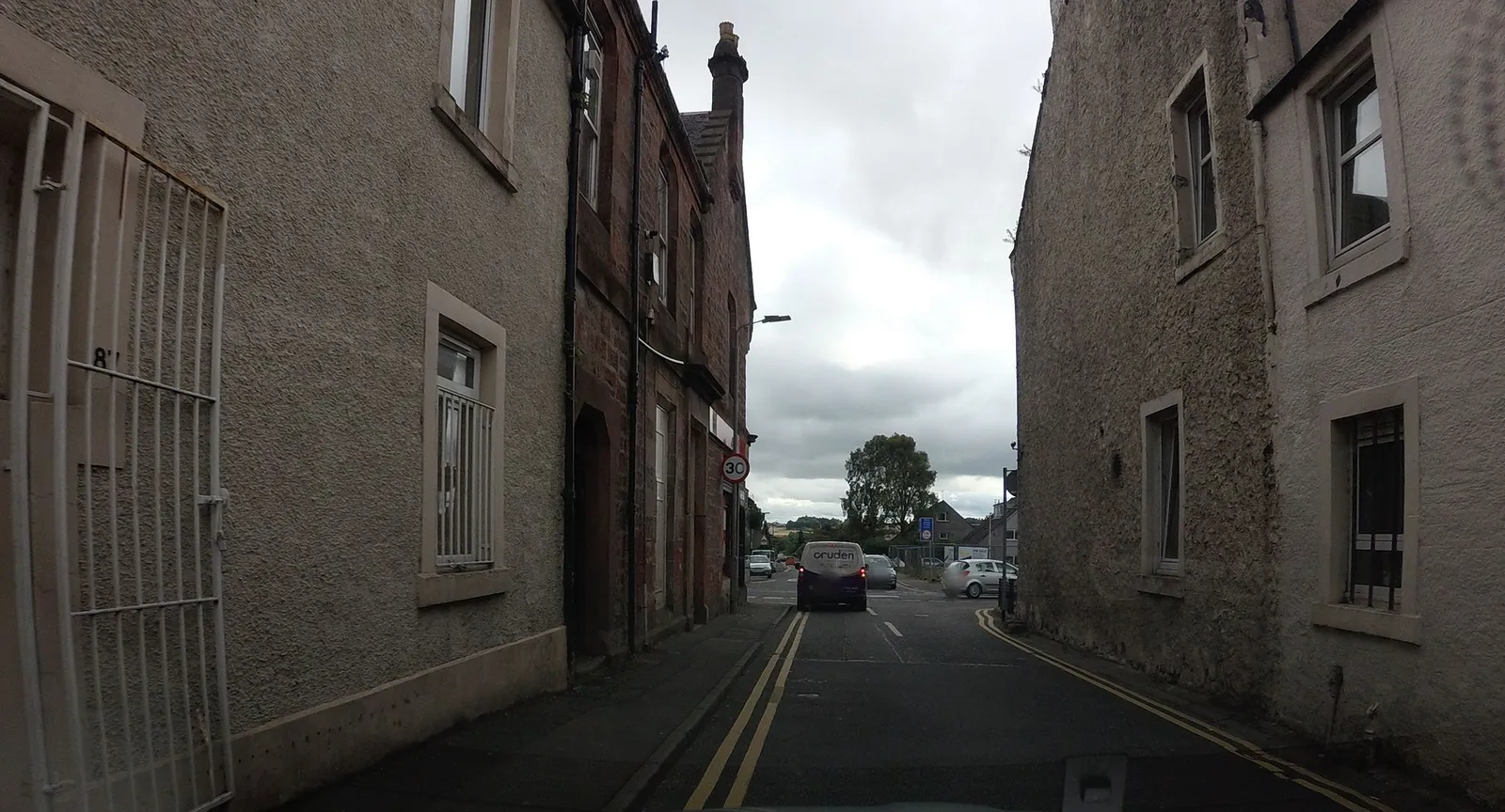 Johnstone Arms Hotel, 48 Stirling Street, Alva — street-level view