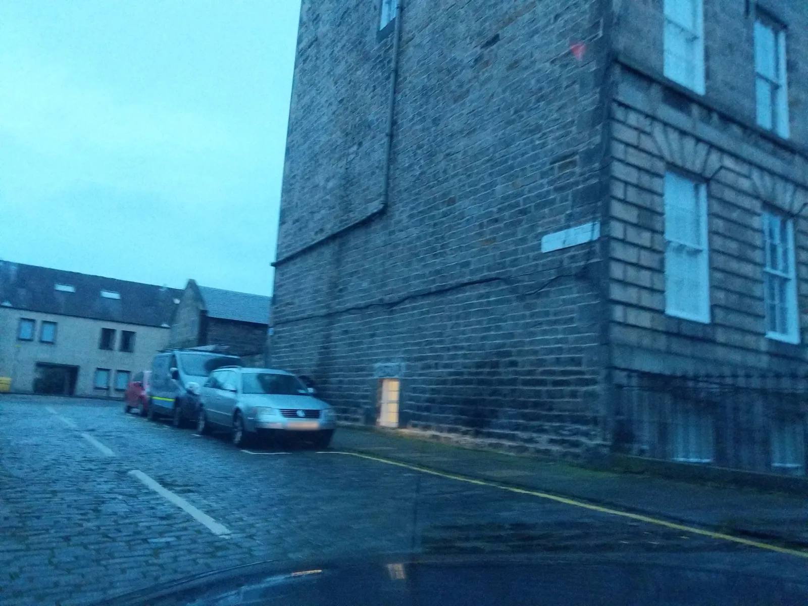 Kay's Bar — street-level view