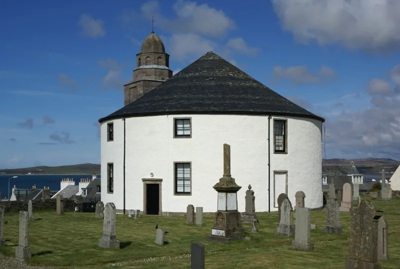 Kilarrow Parish Church, Bowmore, Islay